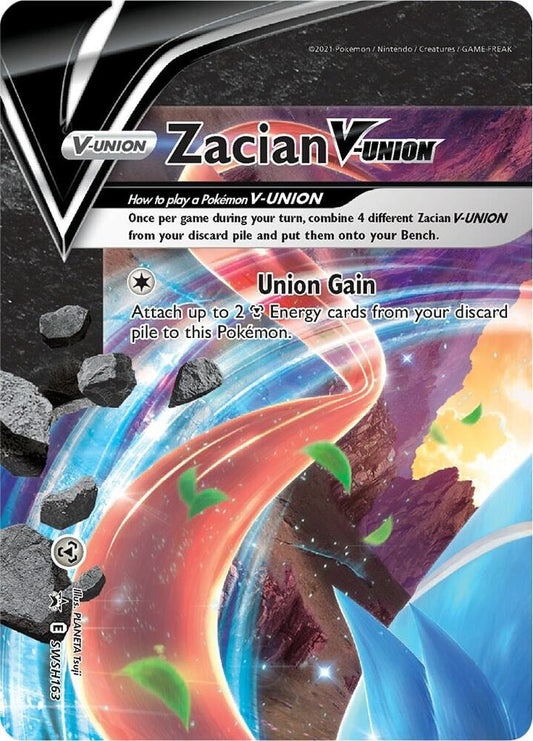 Zacian V-UNION - SWSH163 [SWSH: Sword & Shield Promo Cards] SWSH163