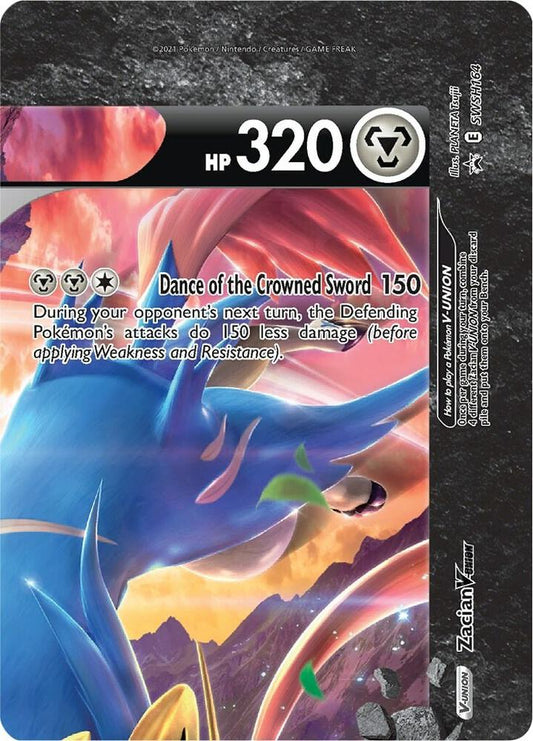 Zacian V-UNION - SWSH164 [SWSH: Sword & Shield Promo Cards] SWSH164