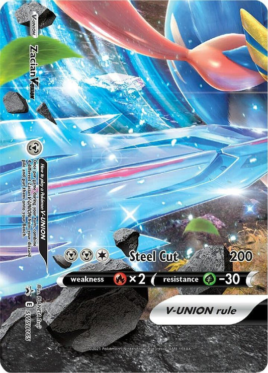 Zacian V-UNION - SWSH165 [SWSH: Sword & Shield Promo Cards] SWSH165