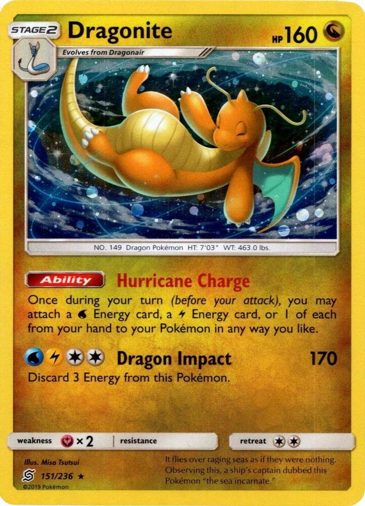 Dragonite - 151/236 (Costco Exclusive) [Miscellaneous Cards & Products] 151/236