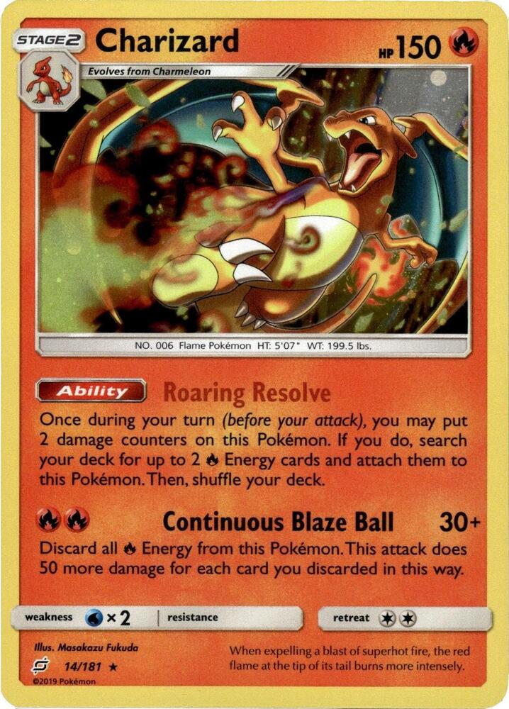 Charizard - 14/181 (Costco Exclusive) [Miscellaneous Cards & Products] 014/181