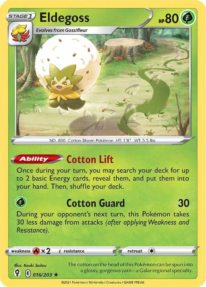 Eldegoss - 016/203 [Deck Exclusives] 016/203