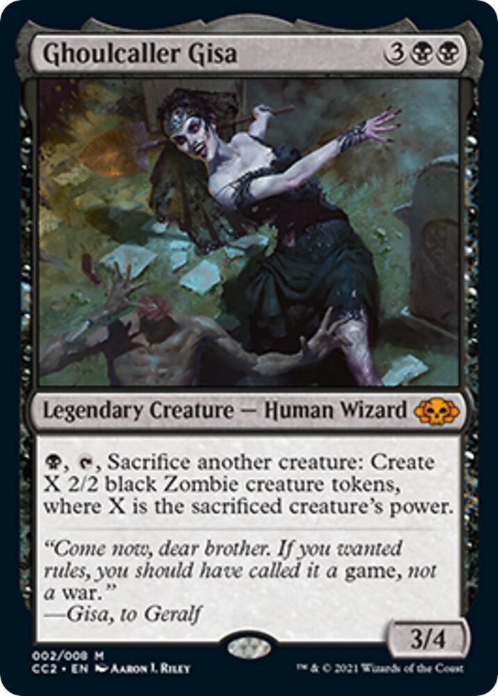 Ghoulcaller Gisa [Commander Collection: Black] 2