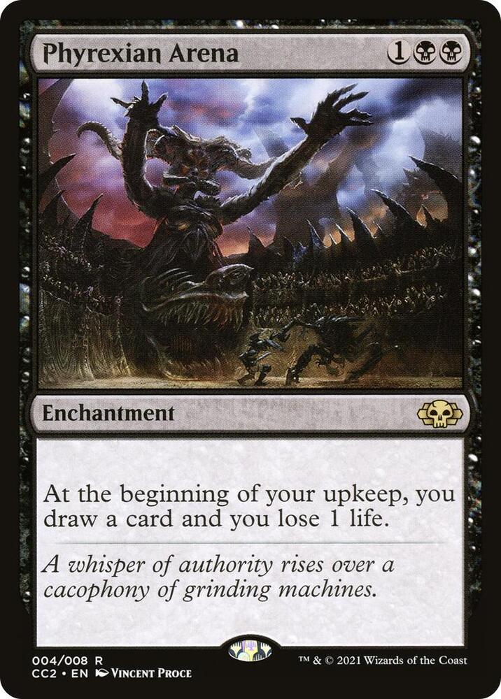 Phyrexian Arena [Commander Collection: Black] 4