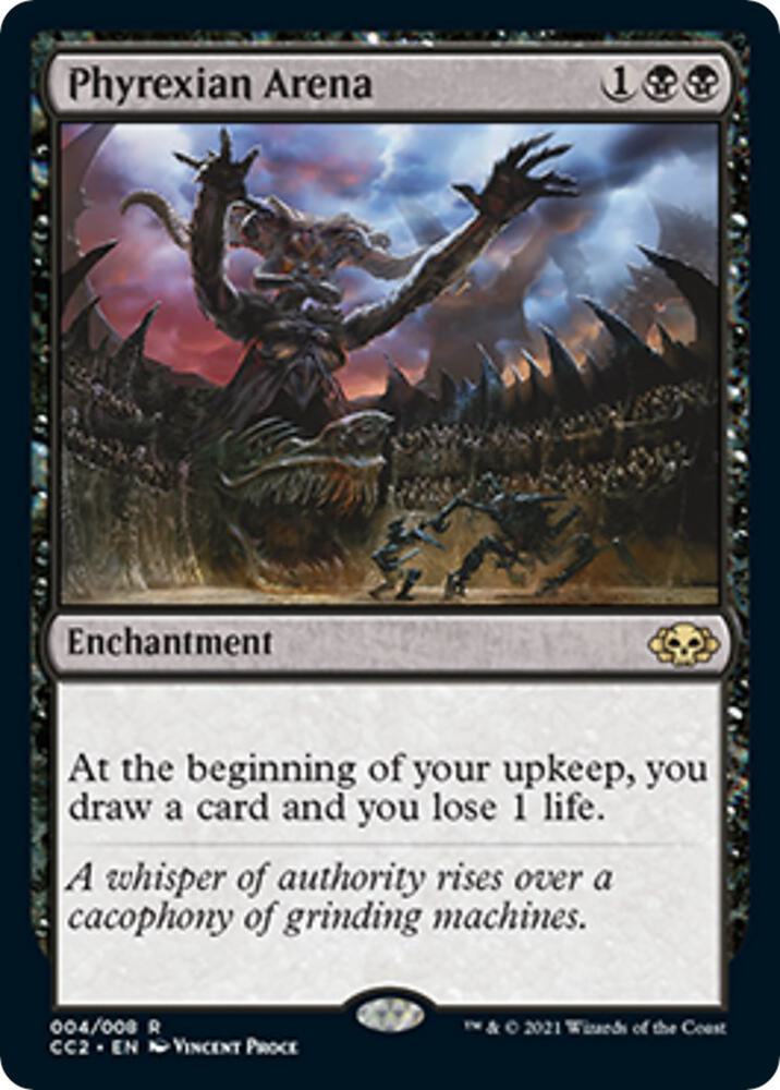 Phyrexian Arena [Commander Collection: Black] 4