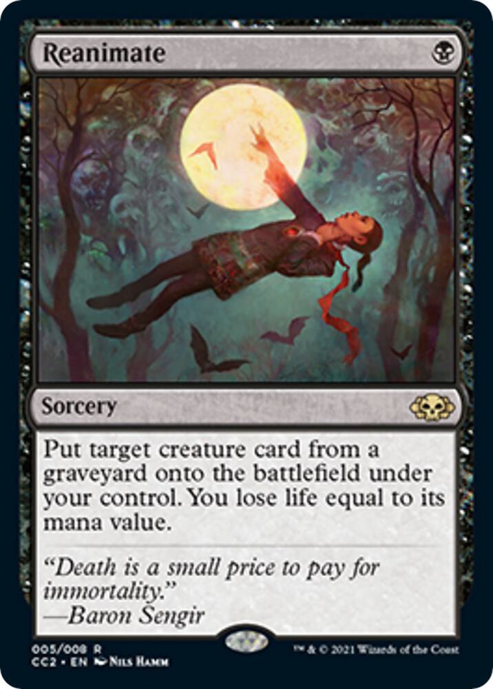 Reanimate [Commander Collection: Black] 5