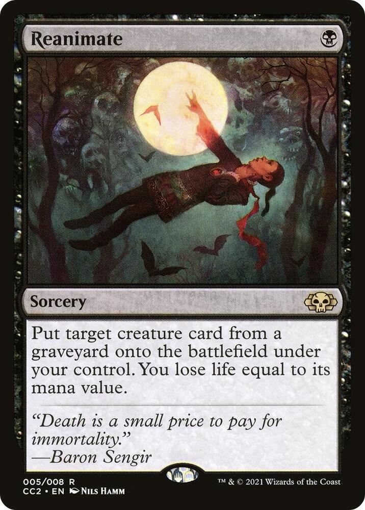 Reanimate [Commander Collection: Black] 5