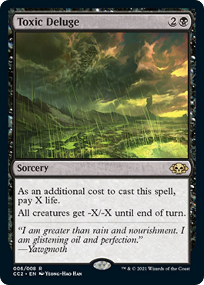 Toxic Deluge [Commander Collection: Black] 6