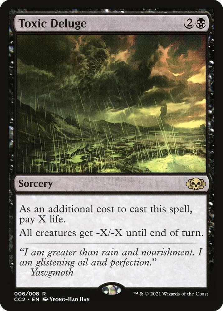 Toxic Deluge [Commander Collection: Black] 6