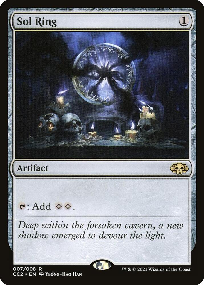 Sol Ring [Commander Collection: Black] 7