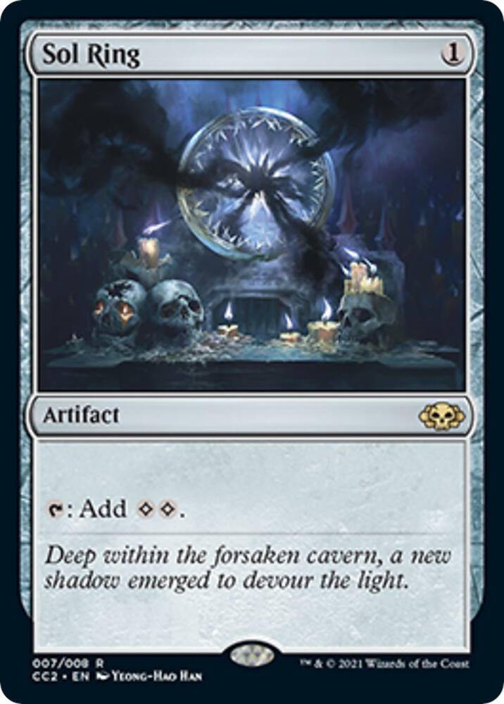 Sol Ring [Commander Collection: Black] 7