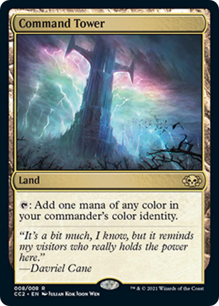 Command Tower [Commander Collection: Black] 8