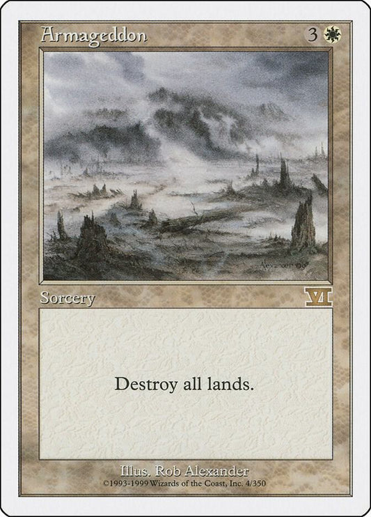 Armageddon [Classic Sixth Edition] 4