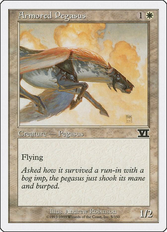 Armored Pegasus [Classic Sixth Edition] 5