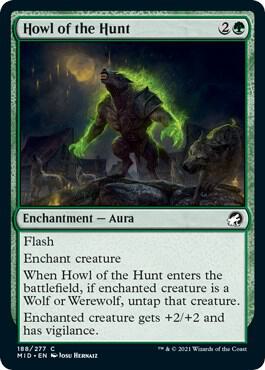 Howl of the Hunt [Innistrad: Midnight Hunt] 188