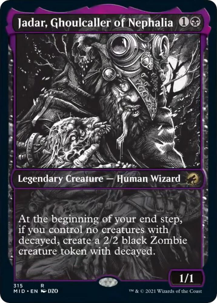 Jadar, Ghoulcaller of Nephalia (Showcase) [Innistrad: Midnight Hunt] 315