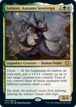 Leinore, Autumn Sovereign [Commander: Innistrad: Midnight Hunt] 1