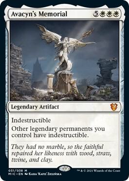 Avacyn's Memorial [Commander: Innistrad: Midnight Hunt] 31