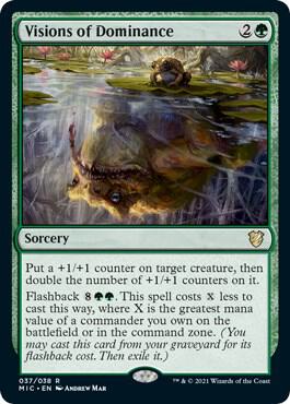 Visions of Dominance [Commander: Innistrad: Midnight Hunt] 37