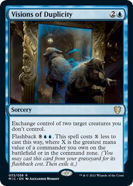 Visions of Duplicity [Commander: Innistrad: Midnight Hunt] 33