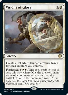 Visions of Glory [Commander: Innistrad: Midnight Hunt] 32
