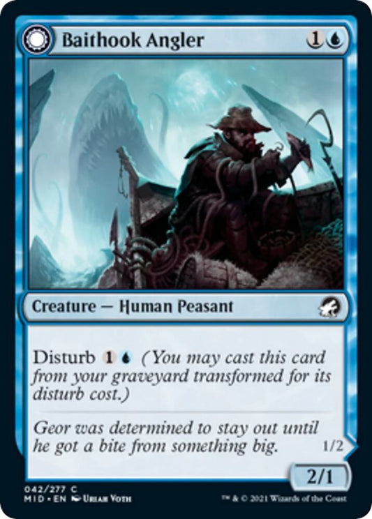 Baithook Angler [Innistrad: Midnight Hunt] 42