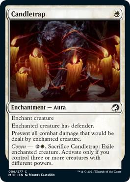 Candletrap [Innistrad: Midnight Hunt] 9