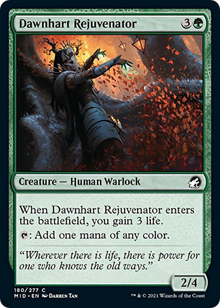 Dawnhart Rejuvenator [Innistrad: Midnight Hunt] 180