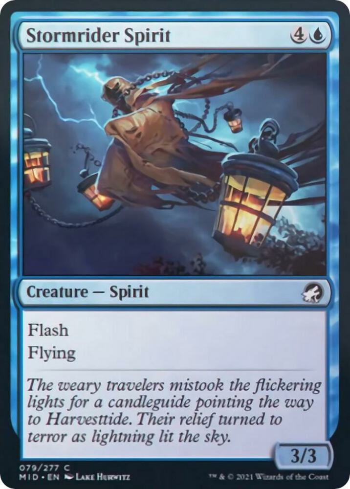 Stormrider Spirit [Innistrad: Midnight Hunt] 79