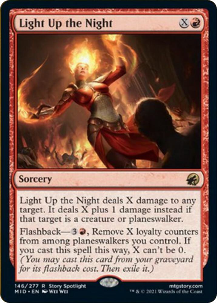 Light Up the Night [Innistrad: Midnight Hunt] 146