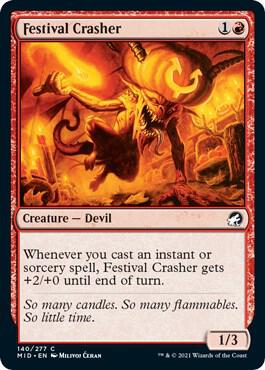 Festival Crasher [Innistrad: Midnight Hunt] 140