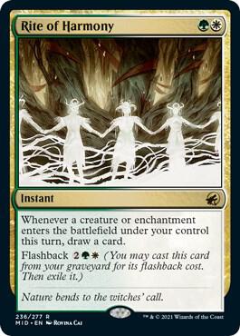 Rite of Harmony [Innistrad: Midnight Hunt] 236