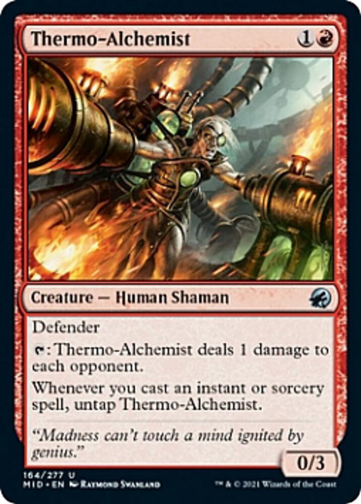 Thermo-Alchemist [Innistrad: Midnight Hunt] 164