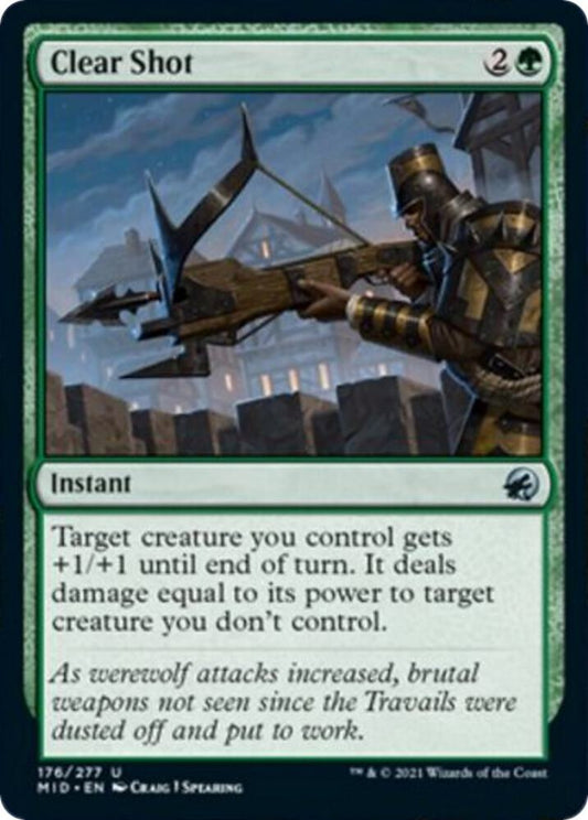 Clear Shot [Innistrad: Midnight Hunt] 176