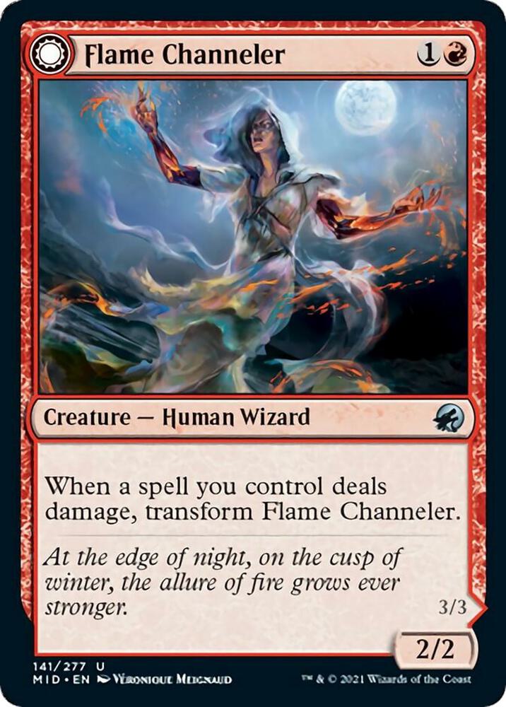 Flame Channeler [Innistrad: Midnight Hunt] 141