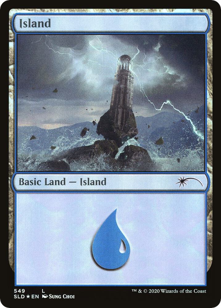 Island (549) [Secret Lair Drop Series] 549