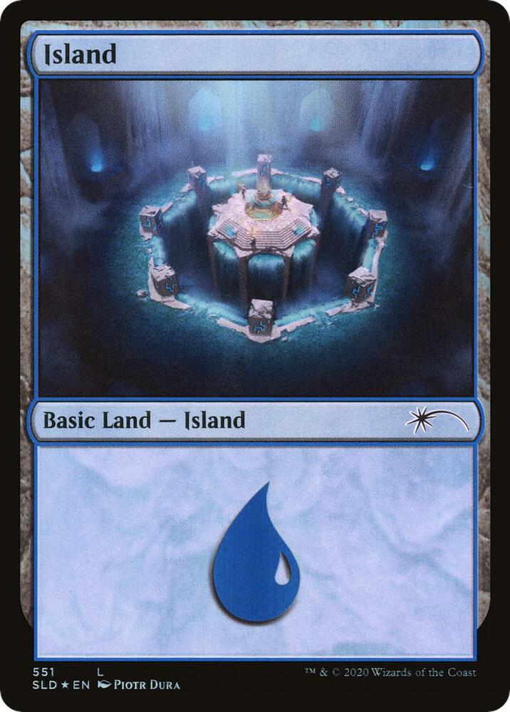 Island (551) [Secret Lair Drop Series] 551