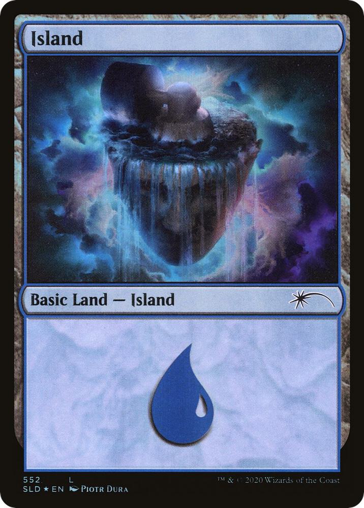 Island (552) [Secret Lair Drop Series] 552