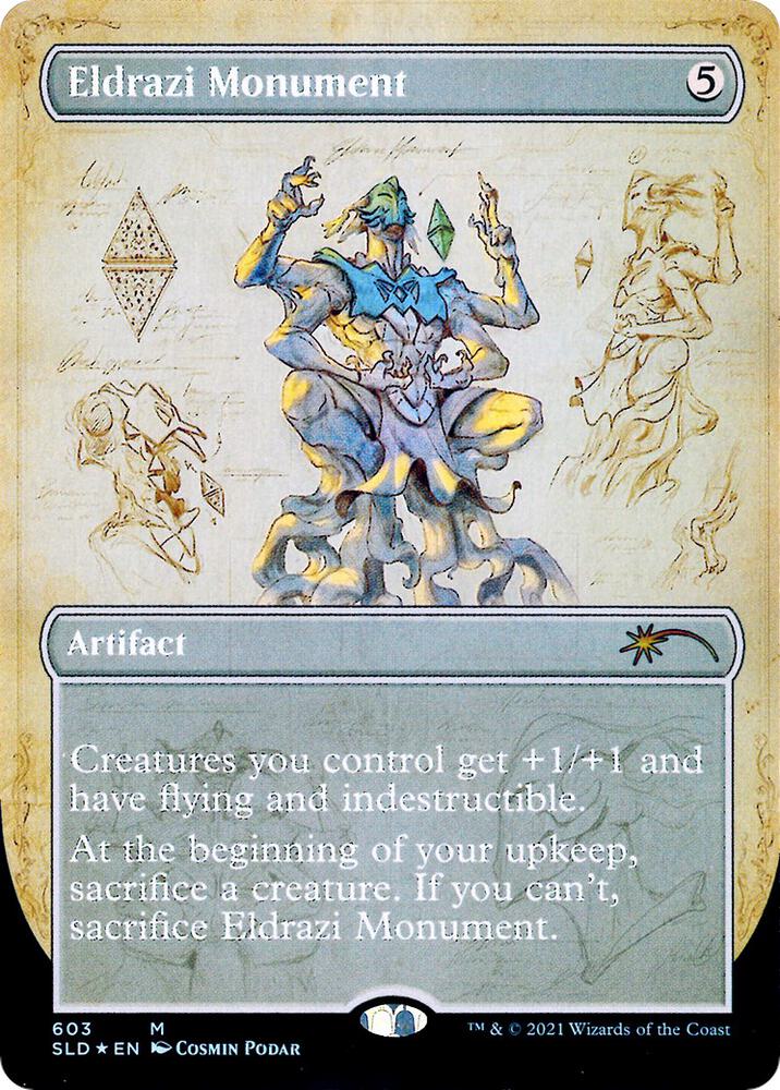 Eldrazi Monument [Secret Lair Drop Series] 603