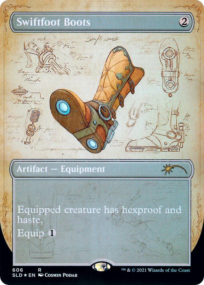 Swiftfoot Boots [Secret Lair Drop Series] 606
