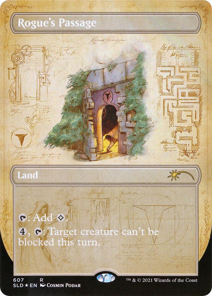 Rogue's Passage (607) [Secret Lair Drop Series] 607