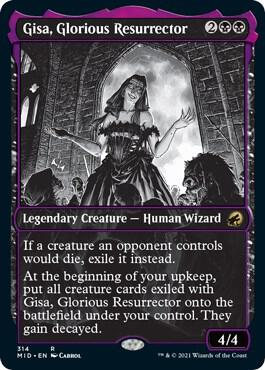 Gisa, Glorious Resurrector (Showcase) [Innistrad: Midnight Hunt] 314