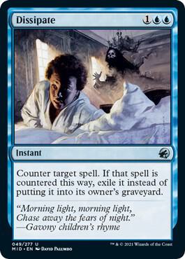Dissipate [Innistrad: Midnight Hunt] 49