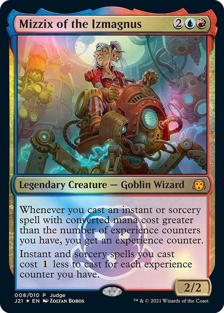 Mizzix of the Izmagnus [Judge Promos] 8