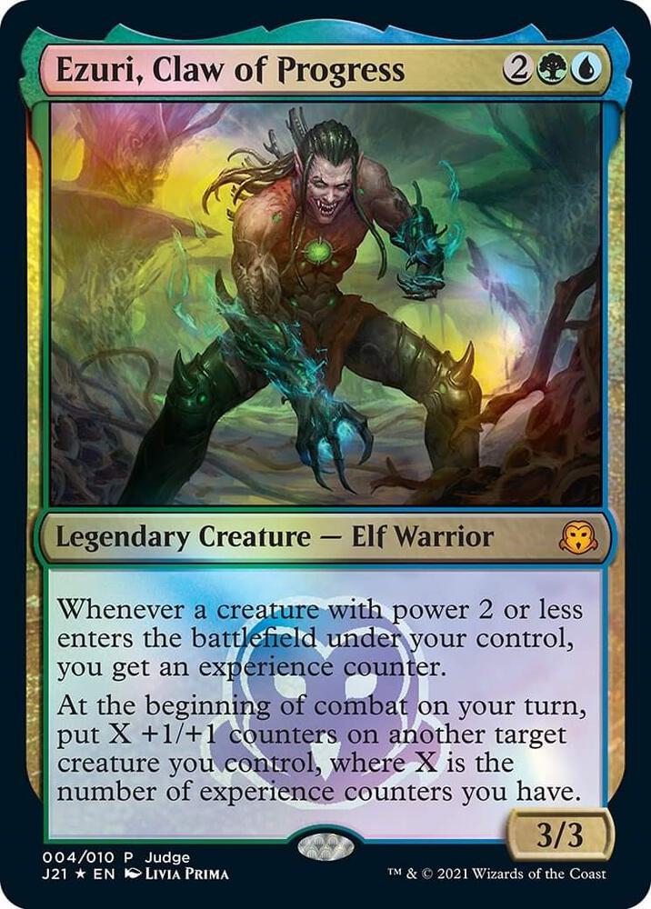 Ezuri, Claw of Progress [Judge Promos] 4
