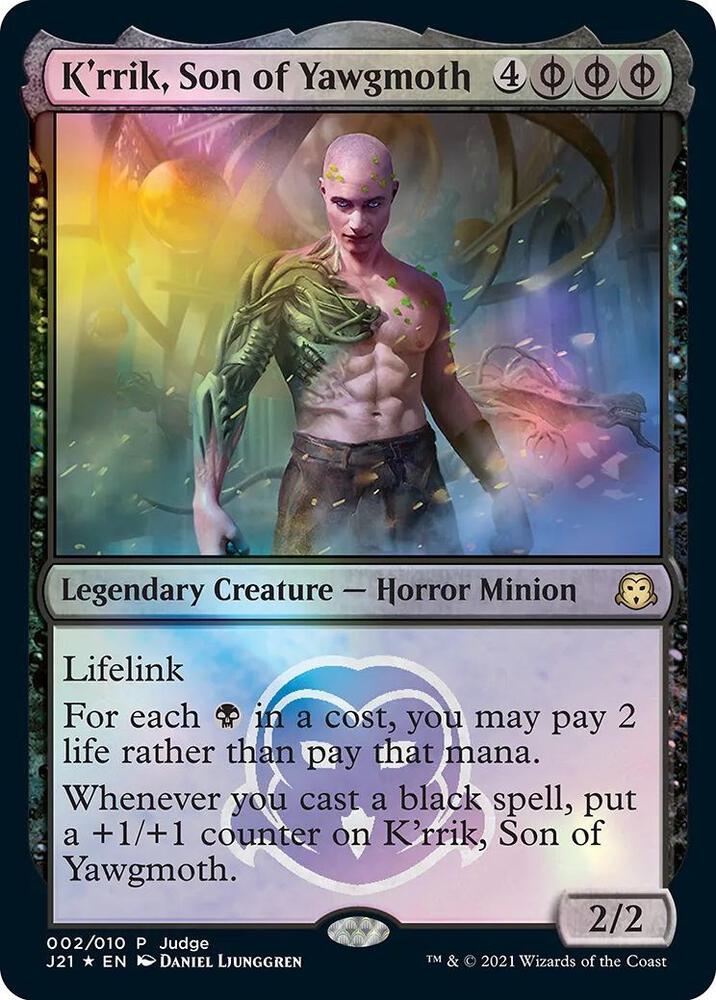 K'rrik, Son of Yawgmoth [Judge Promos] 2