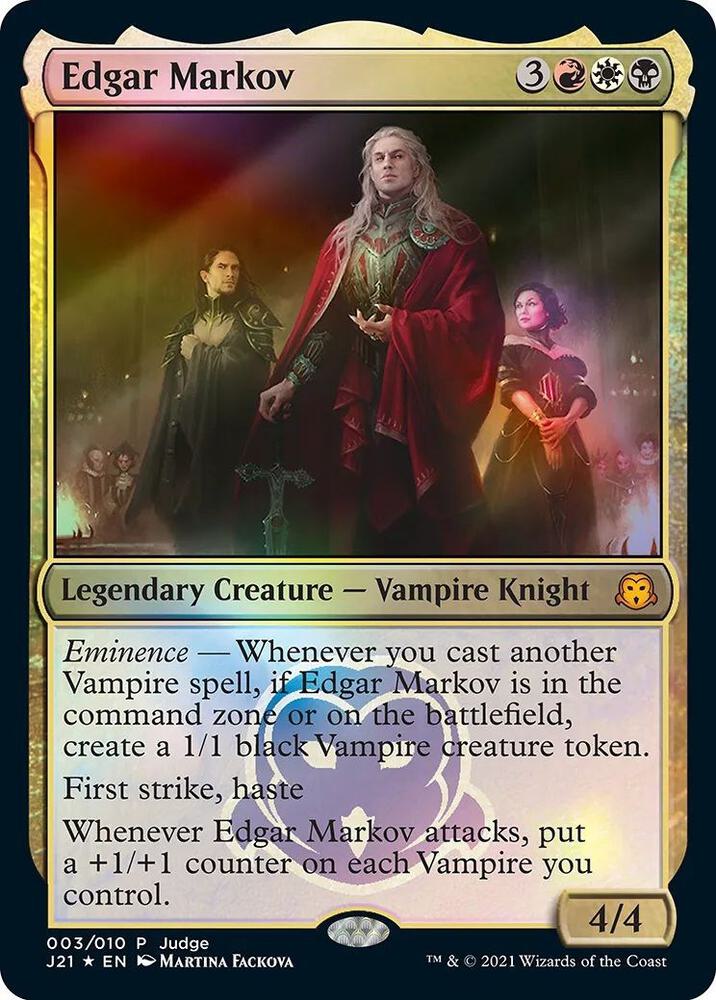 Edgar Markov [Judge Promos] 3