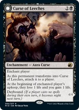 Curse of Leeches [Innistrad: Midnight Hunt] 94