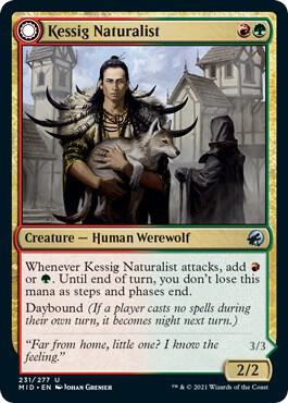 Kessig Naturalist [Innistrad: Midnight Hunt] 231