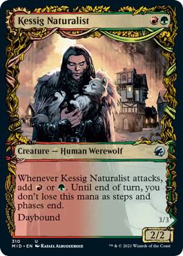 Kessig Naturalist (Showcase) [Innistrad: Midnight Hunt] 310